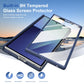 Satin-Finish Magnetic Hinge Screen-Covering Case Cover for Samusng Fold Series