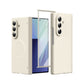 Satin-Finish Magnetic Hinge Screen-Covering Case Cover for Samusng Fold Series