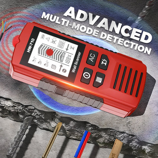 🕵️📡Multifunctional Handheld Metal & Wall Detector