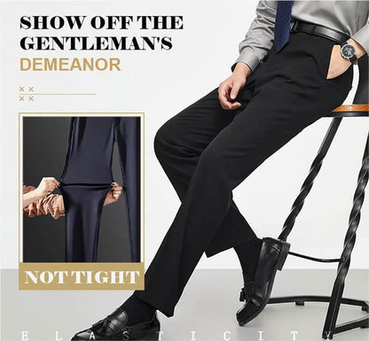 🎁50% off for a limited time in the summer 👖Men's Summer Slim Suit Business Pants