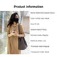 🔥🎅Hot Sale $29.99🎅🔥Women's Hooded Chic Loose Dress（40%OFF)