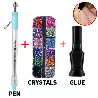 🎅Hot Sale 62% Off🎁Diamond Painting Pen DIY Embroidery Accessories Kit