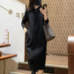🔥🎅Hot Sale $29.99🎅🔥Women's Hooded Chic Loose Dress（40%OFF)