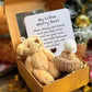 🐻Christmas Limited-Time Offer: 49% OFF!🎁Handmade Mini Plush Teddy Bear in Box
