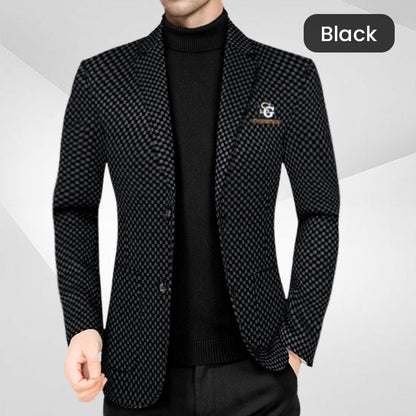 🔥Warm and stylish✨Men's Slim-fit Casual Suit Jacket — Free Shipping✈️