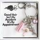 🔥Christmas Limited-Time Offer: 50% OFF!!!🎁💕Hairstylist Gift Keychain