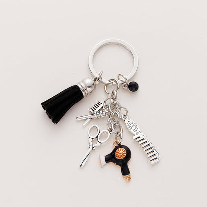 🔥Christmas Limited-Time Offer: 50% OFF!!!🎁💕Hairstylist Gift Keychain