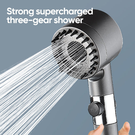 💥🚿Buy 2 Get 1 Free🎁50K+ SOLD!⚡Multifunctional High-pressure Shower Head Set