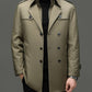🔥50% discount🔥Men's Medium-Length Trench Coat with Detachable Inner