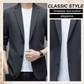 🎉👑 Men's business two-button slim-fit high-quality suit jacket