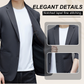 🎉👑 Men's business two-button slim-fit high-quality suit jacket