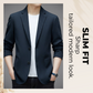 🎉👑 Men's business two-button slim-fit high-quality suit jacket