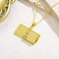 Openable Holy Bible Necklace for Men & Women