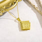 Openable Holy Bible Necklace for Men & Women