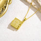 Openable Holy Bible Necklace for Men & Women