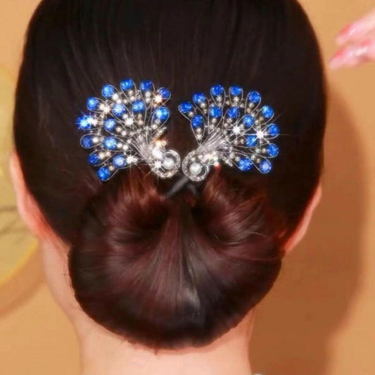 Fashion Vintage Peacock Hair Accessories