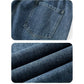 Men's Casual Loose Fit Wide Leg Jeans