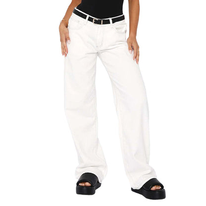 👖Women's Minimalist Straight-Leg Jeans