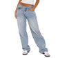 👖Women's Minimalist Straight-Leg Jeans
