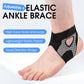⏳ Adjustable Ankle Brace - Breathable & Lightweight Support for Sports/Injury Recovery, Fits Comfortably in Shoes 🏃‍♂️✨