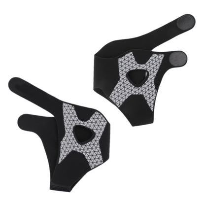 ⏳ Adjustable Ankle Brace - Breathable & Lightweight Support for Sports/Injury Recovery, Fits Comfortably in Shoes 🏃‍♂️✨