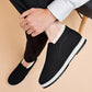 Men's Super Warm Faux Fur Lined Anti-slip Cotton Shoes