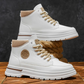 Men’s Fashion Mid Top Color Contrasting Shoes