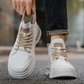 Men’s Fashion Mid Top Color Contrasting Shoes