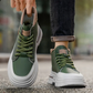 Men’s Fashion Mid Top Color Contrasting Shoes