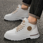 Men’s Fashion Mid Top Color Contrasting Shoes
