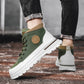 Men’s Fashion Mid Top Color Contrasting Shoes