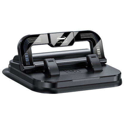 📱 BUY 2 GET 1 FREE! ✨ 360° Rotating Foldable Phone Holder – Universal Compatibility, Anti-Slip Base for Desk/Car/Travel 🚗💻📦