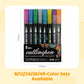 🎅New Year Special Deals £7.99!!⚡50K+ SOLD!🎁Double Outline Glitter Coloring Pen Set