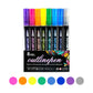 🎅New Year Special Deals £7.99!!⚡50K+ SOLD!🎁Double Outline Glitter Coloring Pen Set