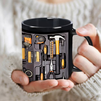🏆🔨Funny Coffee Mug – Mechanic's Tool Kit☕