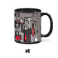 🏆🔨Funny Coffee Mug – Mechanic's Tool Kit☕