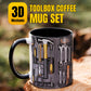 🏆🔨Funny Coffee Mug – Mechanic's Tool Kit☕