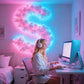 DIY USB-Powered Thundercloud LED Light Decor