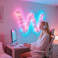 DIY USB-Powered Thundercloud LED Light Decor