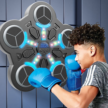 🥊 Kids Bluetooth Music Boxing Machine: Fun, Safe, Interactive Training! 🎶