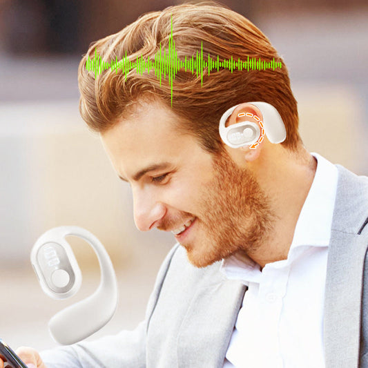 🎧Wireless Adjustable Comfortable Bluetooth Earbuds