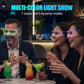🎅Christmas Pre Sale 50% OFF🎁Fancy LED Light-Up Cyberpunk Glasses for Adults