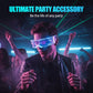 🎅Christmas Pre Sale 50% OFF🎁Fancy LED Light-Up Cyberpunk Glasses for Adults