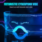 🎅Christmas Pre Sale 50% OFF🎁Fancy LED Light-Up Cyberpunk Glasses for Adults
