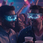 🎅Christmas Pre Sale 50% OFF🎁Fancy LED Light-Up Cyberpunk Glasses for Adults