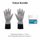 Steel Wool Cleaning Gloves with Warm Lining